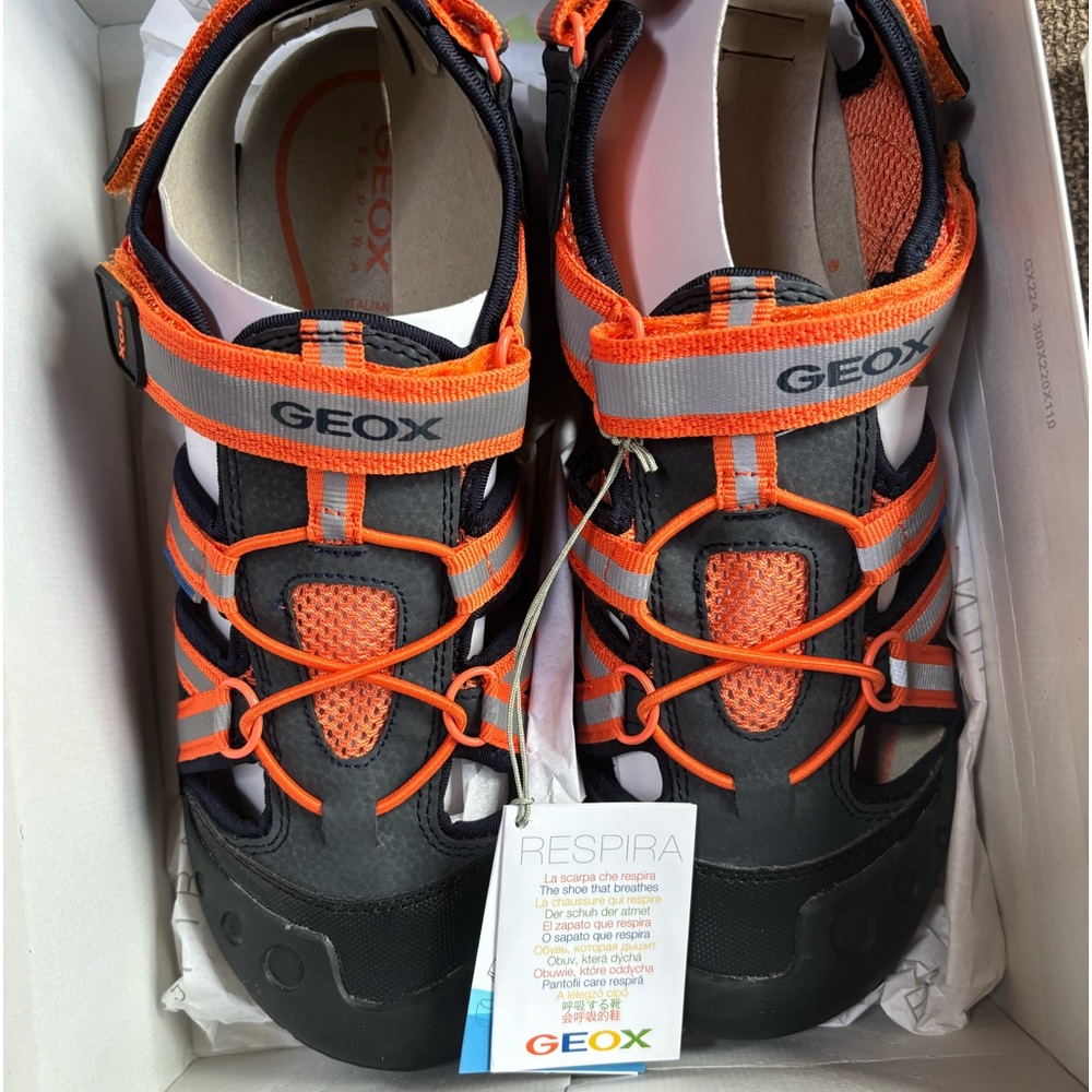 CHILDREN’S SANDALS GEOX RESPIRA